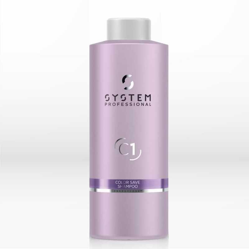 System Professional Lipid Code C1 Color Save Shampoo 1000ml