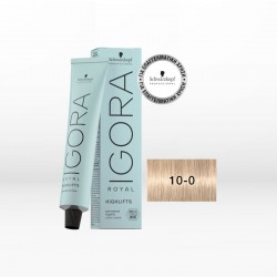 Schwarzkopf Professional Igora Royal Highlifts 10-0 Κατάξανθο 60ml