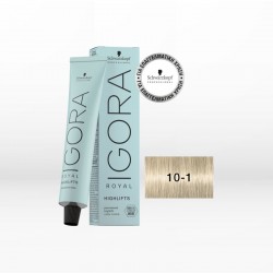 Schwarzkopf Professional Igora Royal Highlifts 10-1 Κατάξανθο Σαντρε 60ml