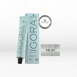 Schwarzkopf Professional Igora Royal Highlifts 10-21 Κατάξανθο Φυμέ Σαντρέ 60ml