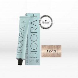 Schwarzkopf Professional Igora Royal Highlifts 12-19 Ξανθιστικό Σαντρέ Βιολέ 60ml