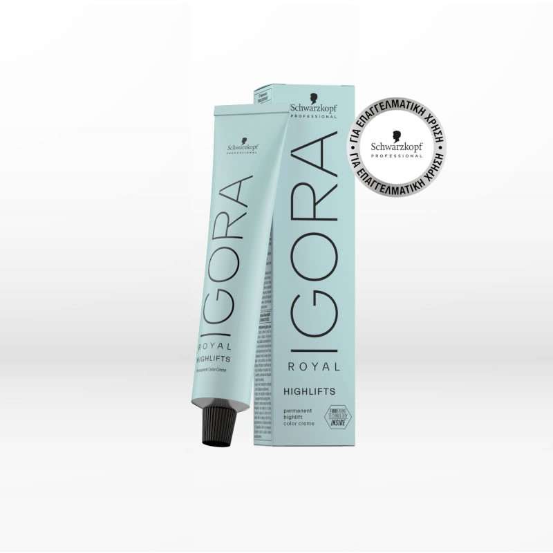 Schwarzkopf Professional Igora Royal Highlifts 12-2 Ξανθιστικό Φυμέ 60ml