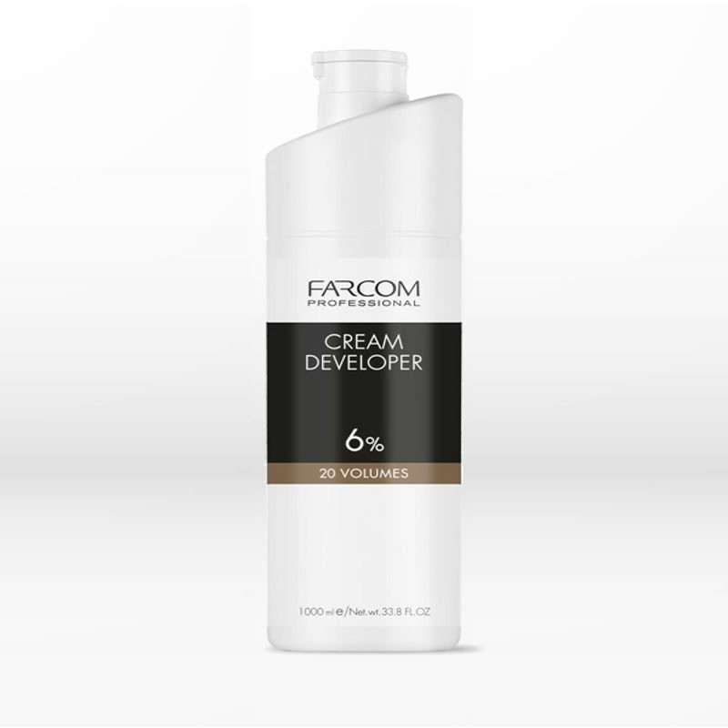 Farcom Professional Premium Cream 6% (20vol.) 1000ml