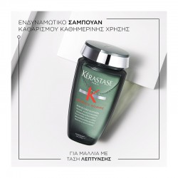 Kérastase Genesis Homme Bain de Force Quotidien Shampoo 250ml (Για ενδυνάμωση της τρίχας)