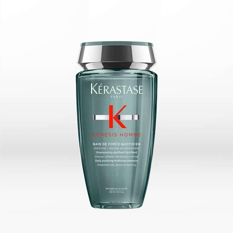 Kérastase Genesis Homme Bain de Force Quotidien Shampoo 250ml (Για ενδυνάμωση της τρίχας)