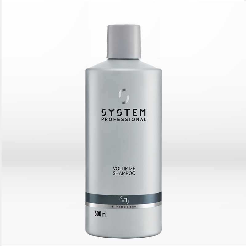 System Professional Lipid Code V1 Volumize Shampoo 500ml