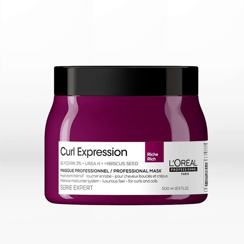 L`Oreal Professionnel Serie Expert Curl Expression Rich Μάσκα 500ml