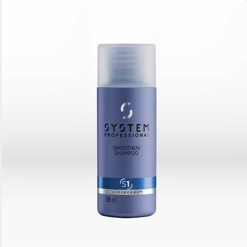 System Professional Lipid Code S1 Smoothen Shampoo 50ml
