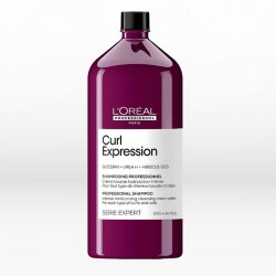 L`Oreal Professionnel Serie Expert Curl Expression Intense Moisturizing Cleansing Cream Shampoo 1500ml