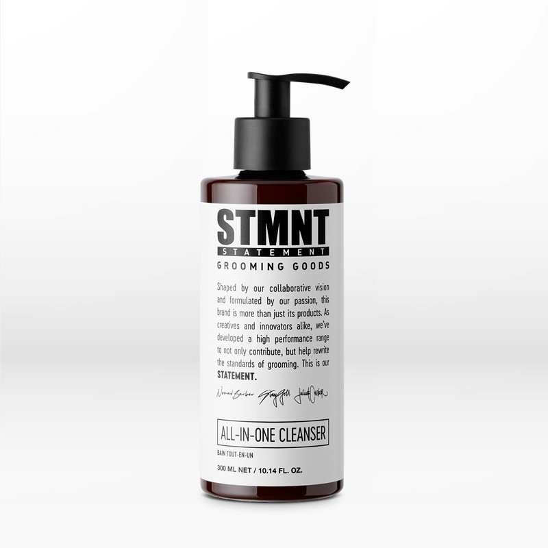 STMNT Grooming Goods All-In-One Cleanser 300ml