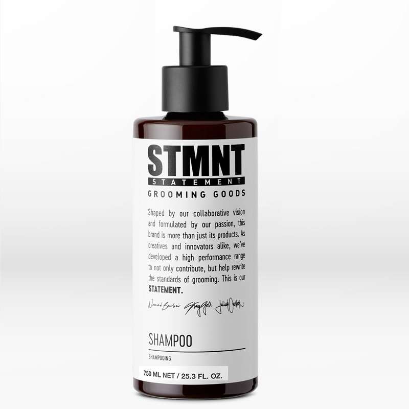 STMNT Grooming Goods Shampoo 750ml