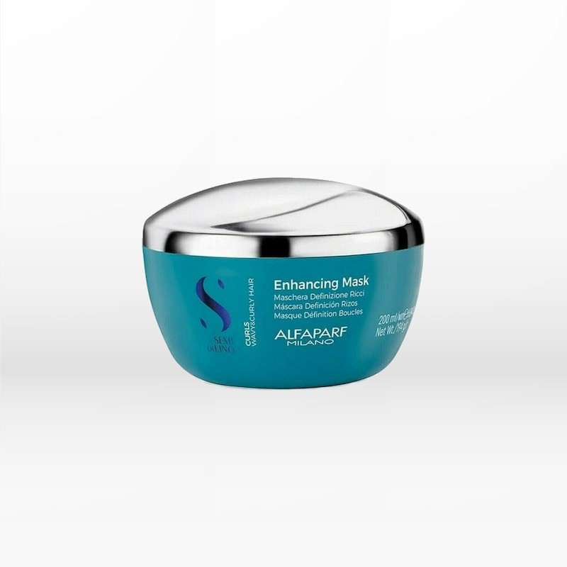 Alfaparf Milano Semi di Lino Curls Enhancing Mask 200ml