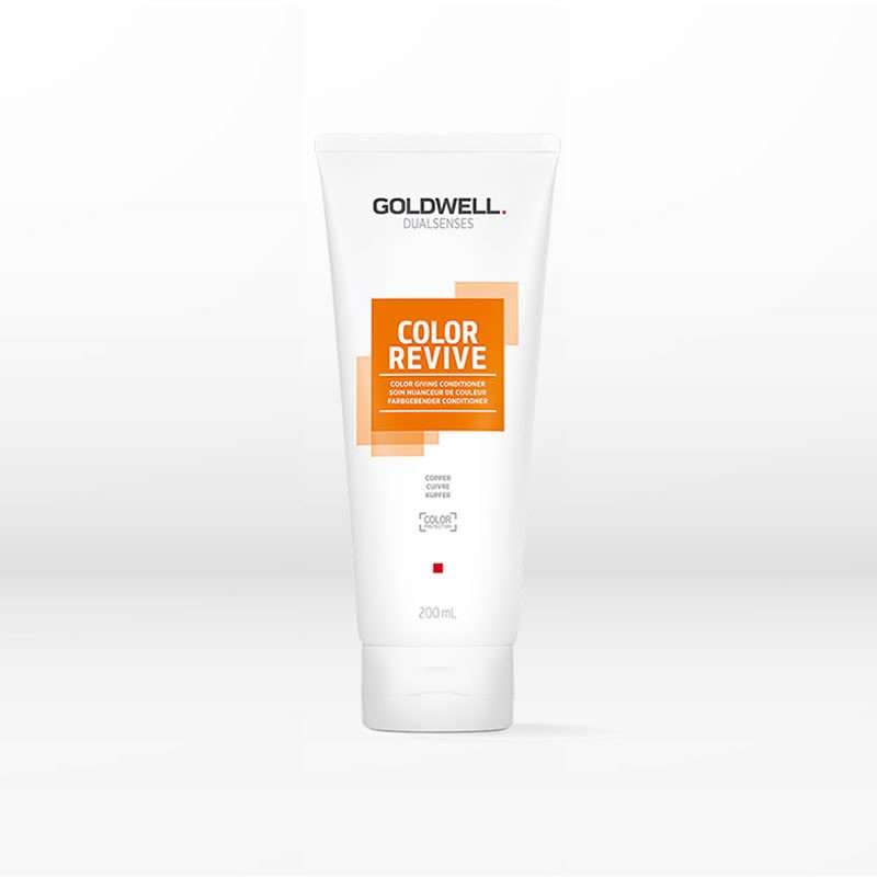 Goldwell Dualsenses Color Revive Color Giving Conditioner Copper 200ml