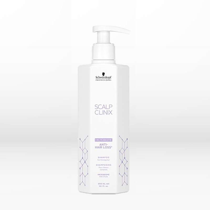 Schwarzkopf Professional Scalp Clinix Anti-Hair Loss Shampoo 300ml