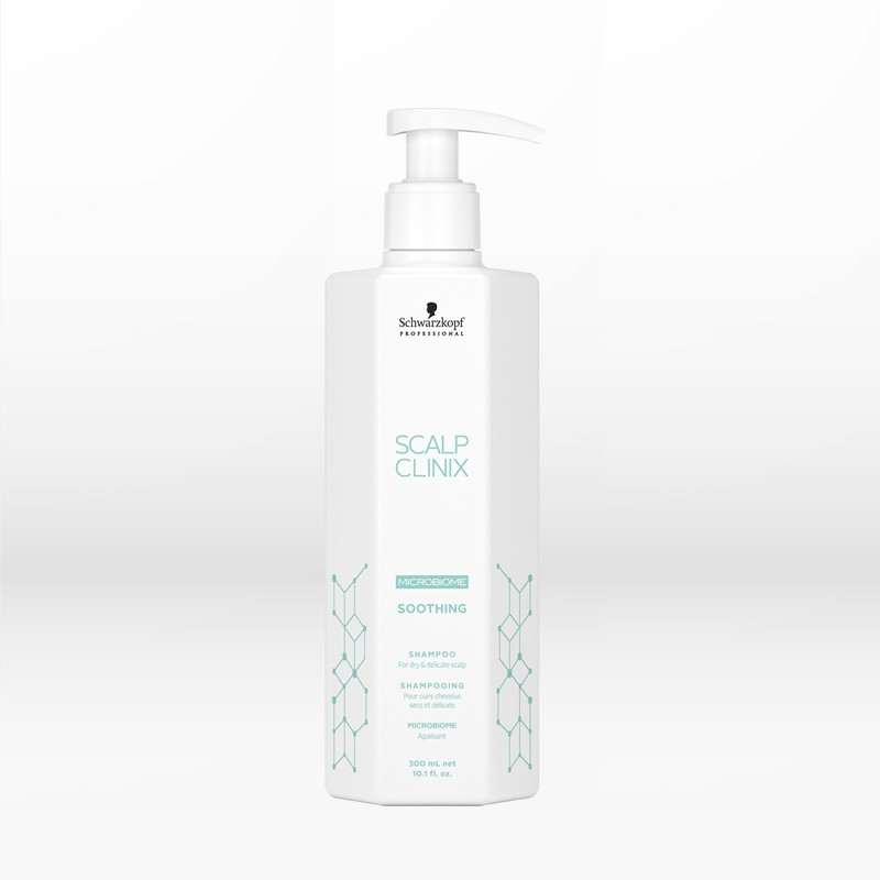 Schwarzkopf Professional Scalp Clinix Soothing Shampoo 300ml