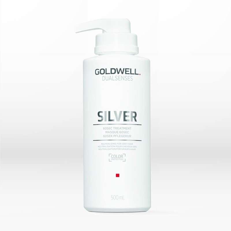 Goldwell Dualsenses Silver 60sec Treatment 500ml