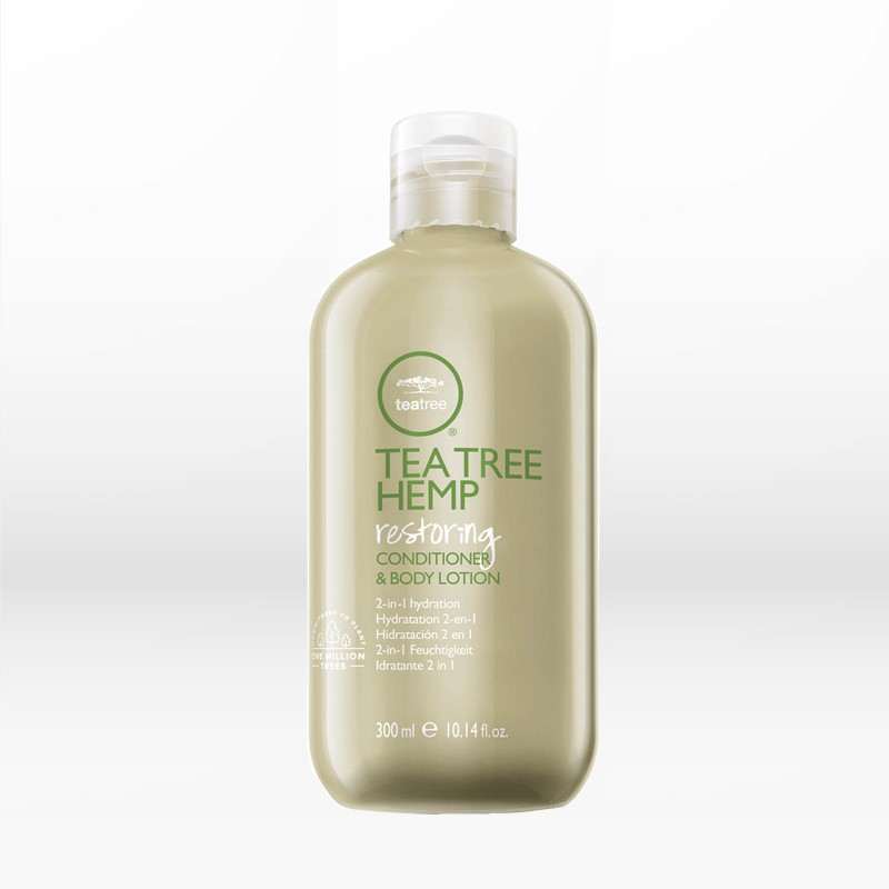 Paul Mitchell Tea Tree Hemp Restoring Conditioner & Body Lotion 300ml