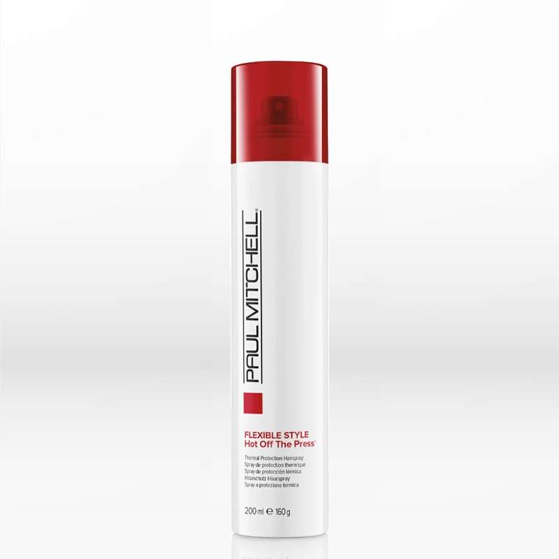 Paul Mitchell Flexible Style Hot Off The Press Thermal Protection Hairspray 200ml