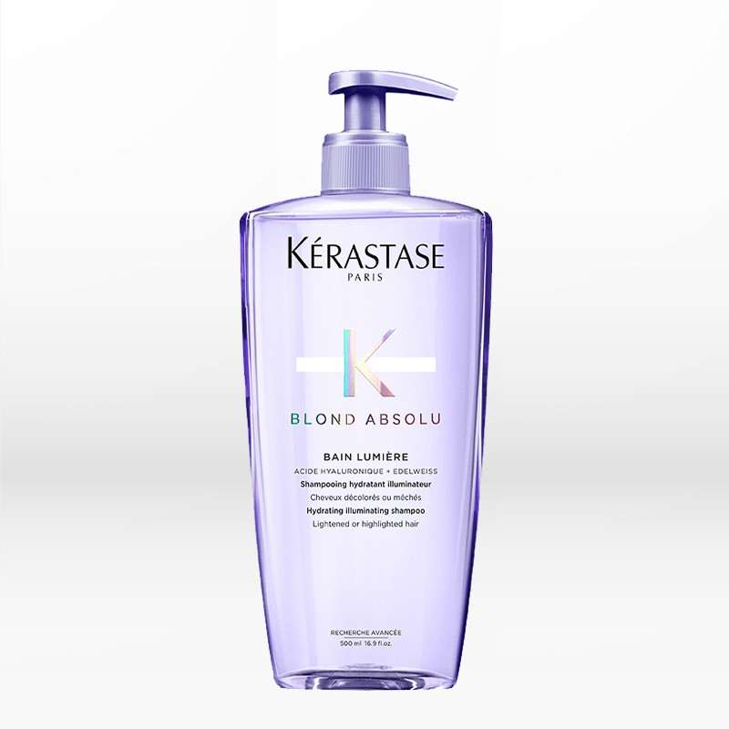 Kérastase Blond Absolu Bain Lumiere Shampoo For Blonde Hair 500ml