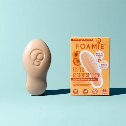 Foamie Cleansing Face Bar More Than A Peeling with Jojoba pearls & Apricot Seeds 60gr