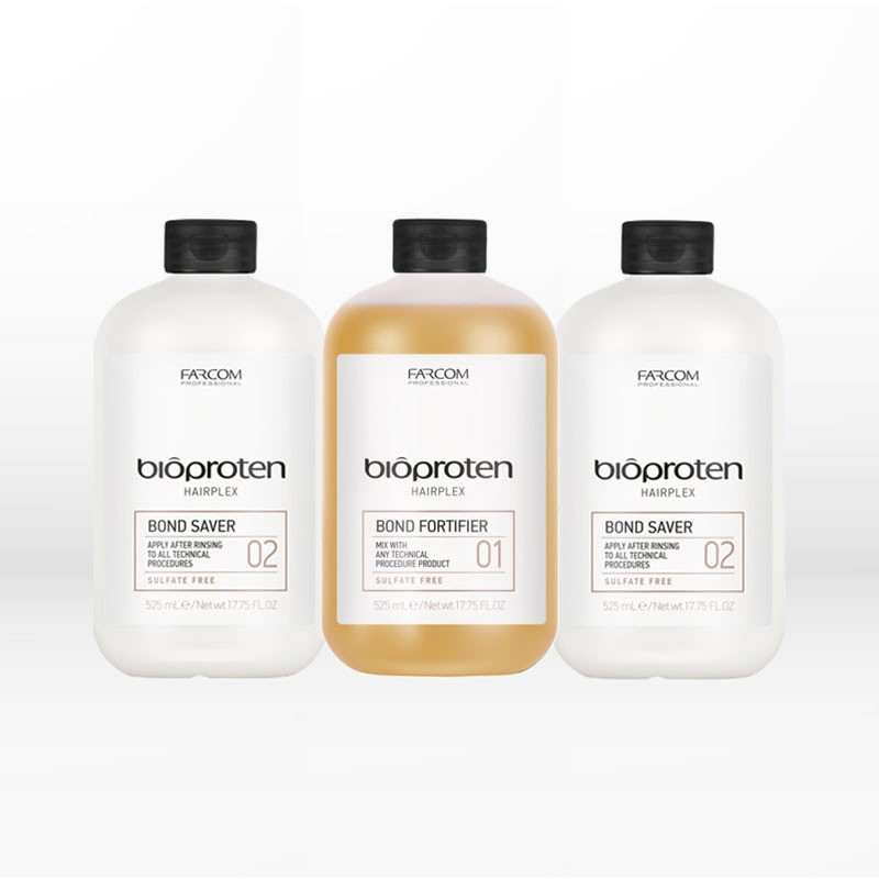 Farcom Professional Bioproten Hairplex 3 x 525ml