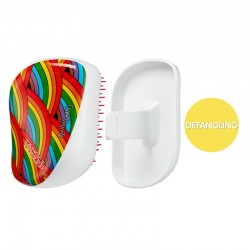 Tangle Teezer Compact Styler Rainbow Galore (βούρτσα μαλλιών)