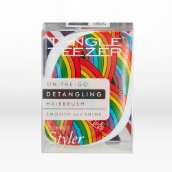 Tangle Teezer Compact Styler Rainbow Galore (βούρτσα μαλλιών)