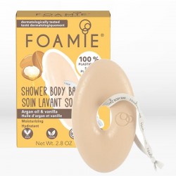Foamie Shower Body Bar Argan Oil And Vanilla 80 gr