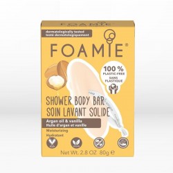 Foamie Shower Body Bar Argan Oil And Vanilla 80 gr