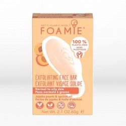 Foamie Cleansing Body Bar More Than A Peeling With Shea Butter & Apricot Seeds 80gr