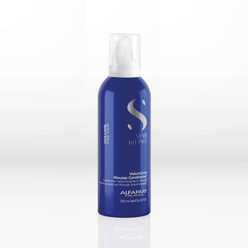 Alfaparf Milano Semi Di Lino Volumizing Mousse Conditioner 200ml