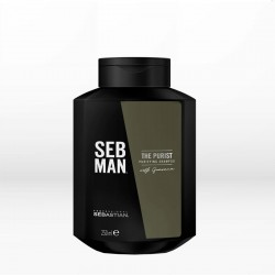 Sebastian Professional SEB MAN THE PURIST Σαμπουάν 250ml (ενάντια στην πιτυρίδα, ξηροδερμία)