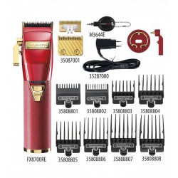Babyliss Pro 4Artists Cordless Red Clipper FX8700RE (Κουρευτική Μηχανή)