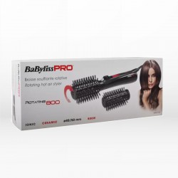 Babyliss Pro BAB2770E Ηλεκτρική Περιστρεφόμενη Βούρτσα 800w