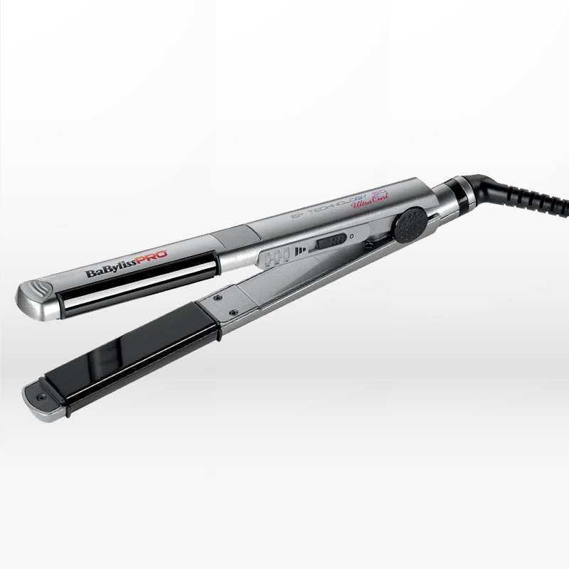 Babyliss Pro BAB2071EPE Ultra Curl Πρέσα Μαλλιών Με Κεραμικές Πλάκες