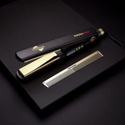 Babyliss Pro BAB3091BKTE Titanium Black Special Edition Πρέσα Μαλλιών