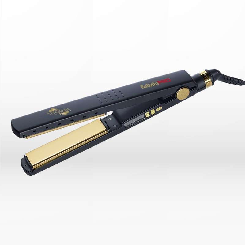 Babyliss Pro BAB3091BKTE Titanium Black Special Edition Πρέσα Μαλλιών