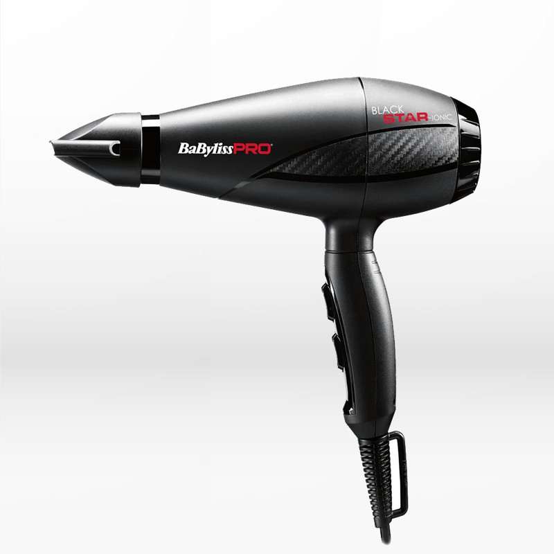 Babyliss Pro BAB6250IΕ Black Star Ionic 2200W