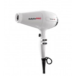 Babyliss Pro BAB6970WIE Caruso HQ Ionic White 2400W