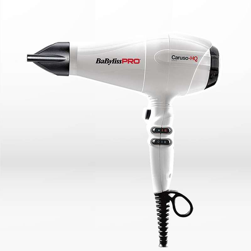 Babyliss Pro BAB6970WIE Caruso HQ Ionic White 2400W