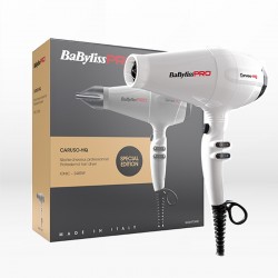 Babyliss Pro BAB6970WIE Caruso HQ Ionic White 2400W