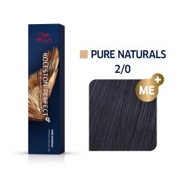 Wella Professionals Koleston Perfect Me+ Pure Naturals 2/0 Black Natural 60ml