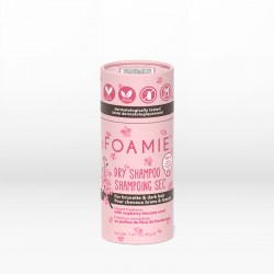 Foamie Dry Shampoo Rasberry Blossom Scent For Brunette Hair 40gr