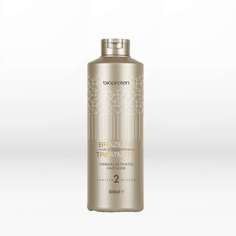 Bioproten Brazilian Hair Straightening Treatment Thermal