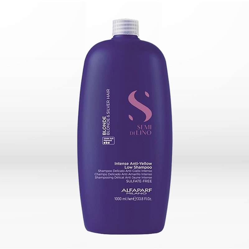 Alfaparf Milano Semi di Lino Anti-Yellow Low Shampoo 1000ml