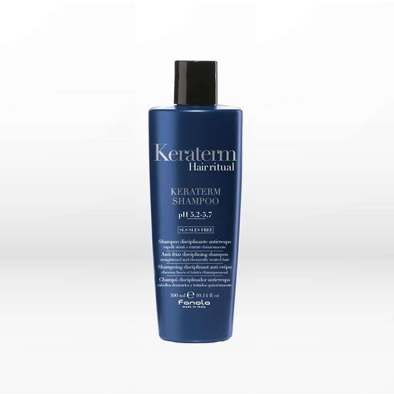 Fanola Keraterm Anti-Frizz Disciplining Shampoo 300ml