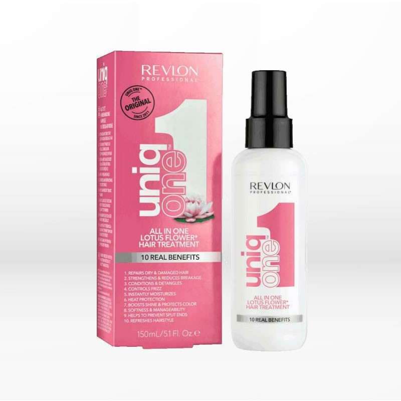 Revlon Professional Uniq One All in One Hair Treatment Lotus Edition 150ml