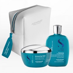Alfaparf Milano Semi Di Lino Curls Enhancing Duo (Shampoo 250ml, Mask 200ml)