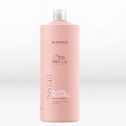 Wella Professionals Invigo Blonde Recharge Cool Blonde Shampoo 1000ml