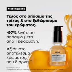 L΄Oreal Professionnel Metal Detox Anti-Deposit Protector Concentrated Oil 50ml